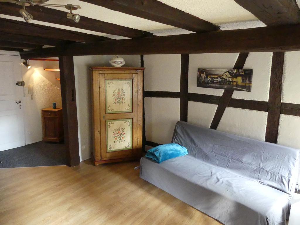 Appart chaleureux Colmar Extérieur photo
