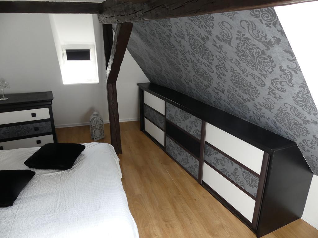 Appart chaleureux Colmar Extérieur photo
