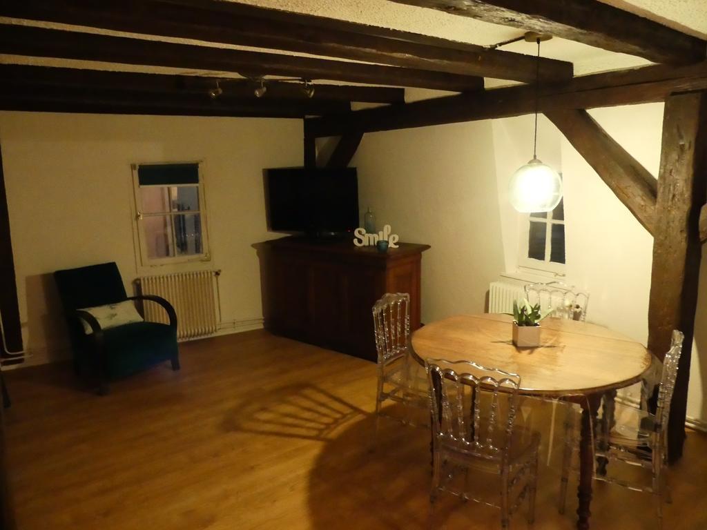 Appart chaleureux Colmar Extérieur photo