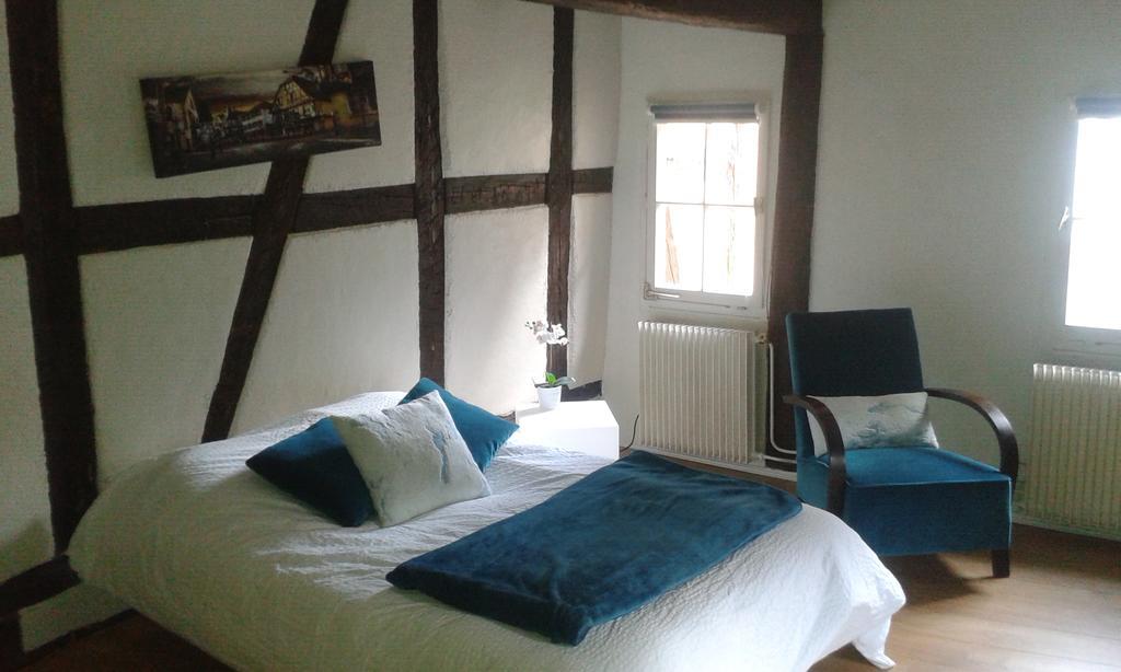 Appart chaleureux Colmar Extérieur photo